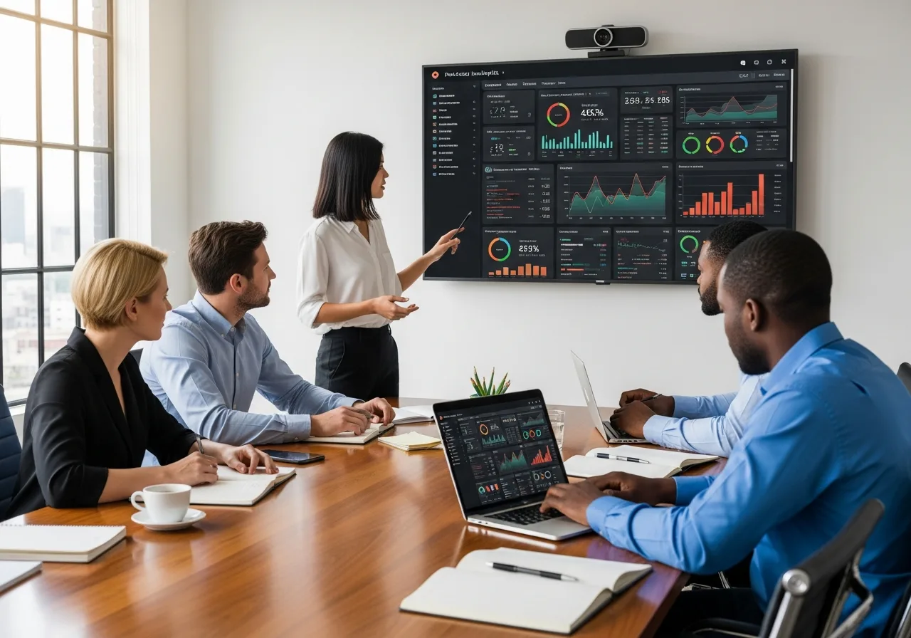 Xevmoran Qyldarix SaaS-Plattform — Impressionen der Plattform 5